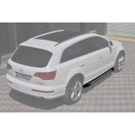 Praguri Laterale Audi Q7 05-14 - ARP Artemis Silver - imagine 7