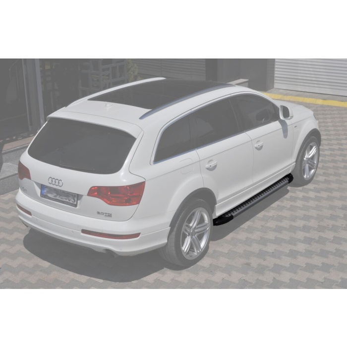 Praguri Laterale Audi Q7 05-14 - ARP Artemis Silver - imagine 7
