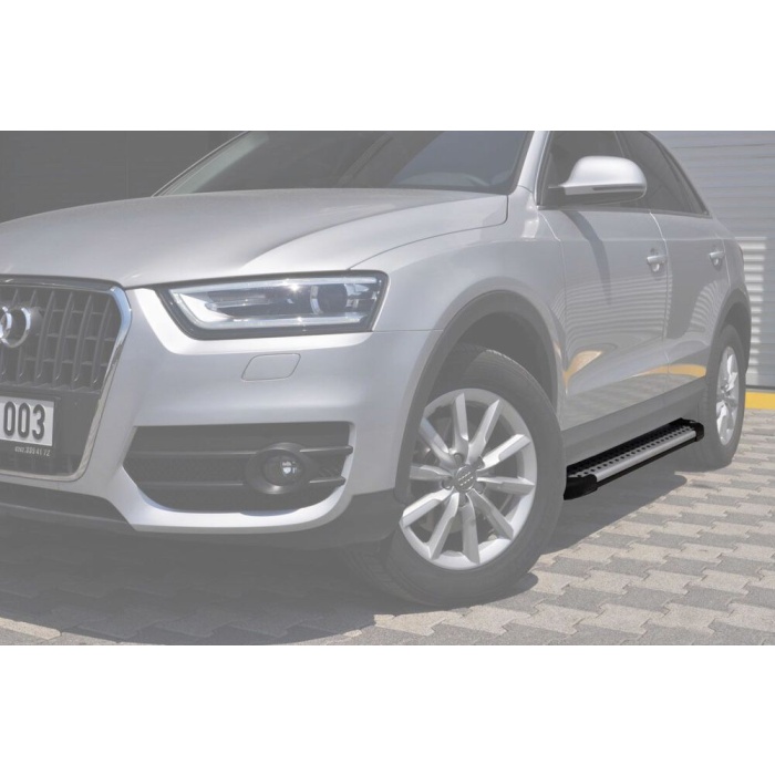Praguri Laterale Audi Q3 11 -> - ARP Artemis Silver - imagine 15