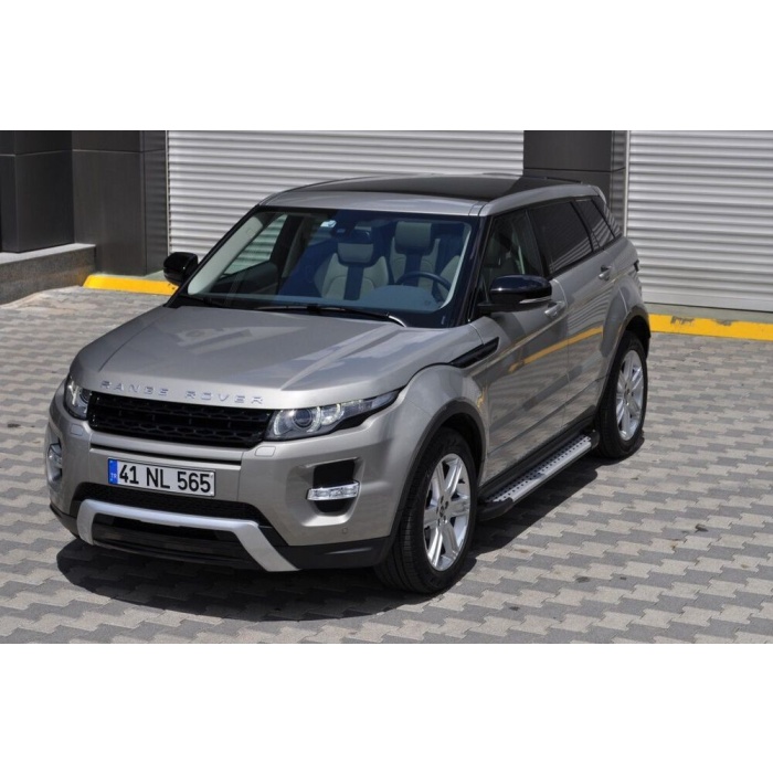 Praguri Laterale Land Rover Range Rover Evoque 13 -> - ARP Artemis Silver - imagine 11
