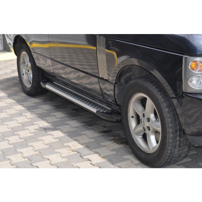 Praguri Laterale Land Rover Vogue 04-12 - ARP Artemis Silver - imagine 8