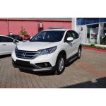 Praguri Laterale Honda CRV 12-14 - ARP Artemis Silver - imagine 8