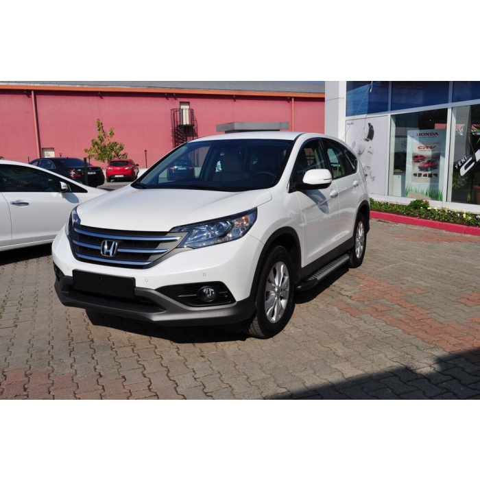 Praguri Laterale Honda CRV 12-14 - ARP Artemis Silver - imagine 8