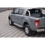 Praguri Laterale Ford Ranger 12-13 - ARP Artemis Silver - imagine 11