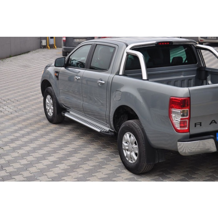 Praguri Laterale Ford Ranger 12-13 - ARP Artemis Silver - imagine 11