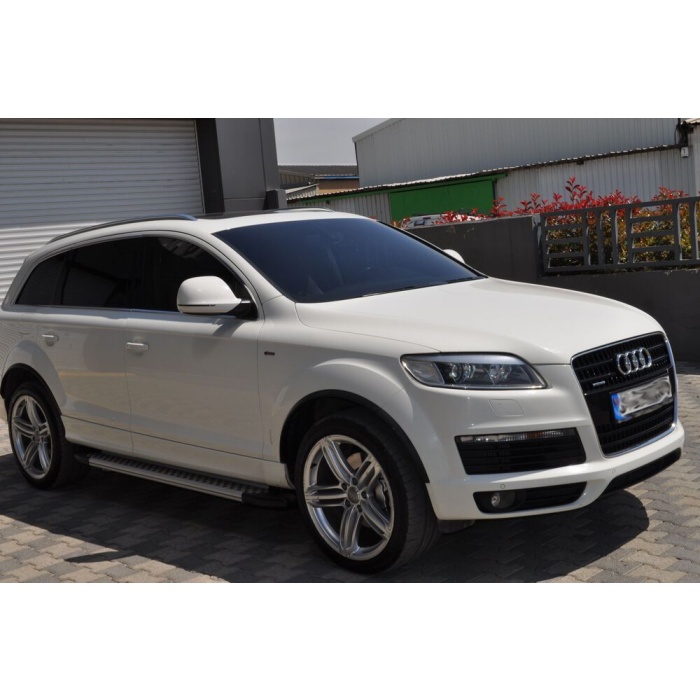 Praguri Laterale Audi Q7 05-14 - ARP Artemis Silver - imagine 15