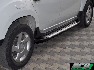 Praguri Laterale Dacia Duster [13 - 17 ] - ARP Artemis Silver - imagine 7