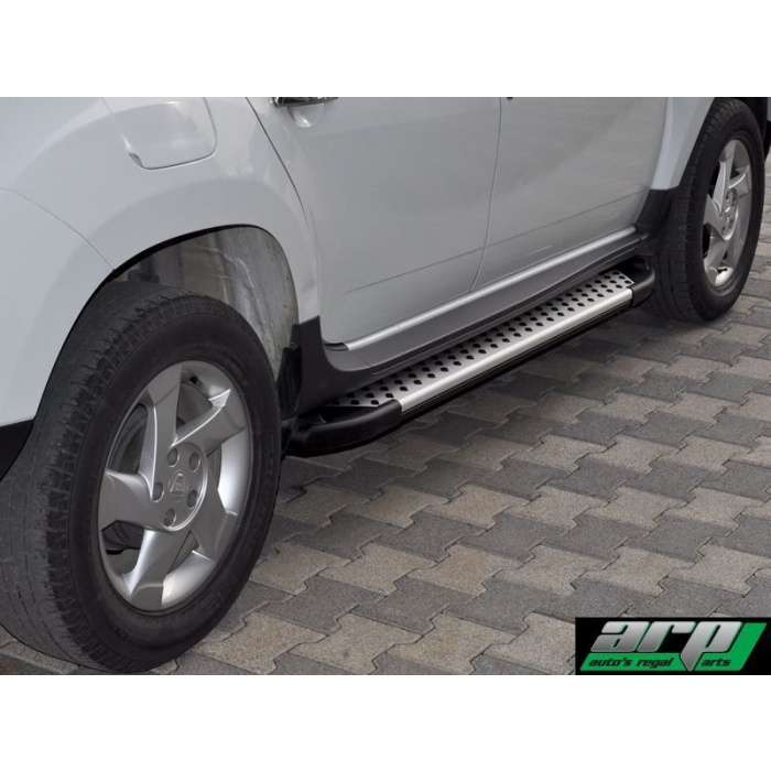 Praguri Laterale Dacia Duster [13 - 17 ] - ARP Artemis Silver - imagine 7