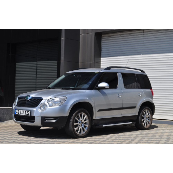 Praguri Laterale Skoda Yeti 10-13 - ARP Artemis Silver - imagine 13