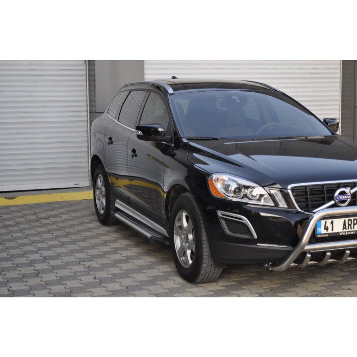 Praguri Laterale Volvo XC60 09 -> - ARP Artemis Silver - imagine 10