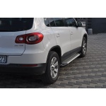 Praguri Laterale Volkswagen Tiguan 08-11 - ARP Artemis Silver - imagine 9