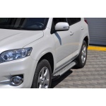 Praguri Laterale Toyota Rav 4 (3 usi) 10-12 - ARP Artemis Silver - imagine 9