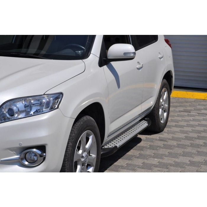 Praguri Laterale Toyota Rav 4 (3 usi) 10-12 - ARP Artemis Silver - imagine 9