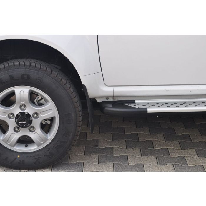 Praguri Laterale Tata Xenon 12 -> - ARP Artemis Silver - imagine 9