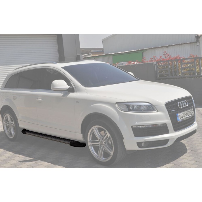 Praguri Laterale Audi Q7 05-14 - ARP Artemis Silver - imagine 10