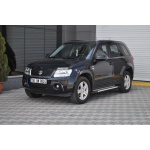Praguri Laterale Suzuki Grand Vitara (5 usi) 06-09 - ARP Artemis Silver - imagine 8