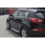 Praguri Laterale Kia Sportage 10-15 - ARP Artemis Silver - imagine 8