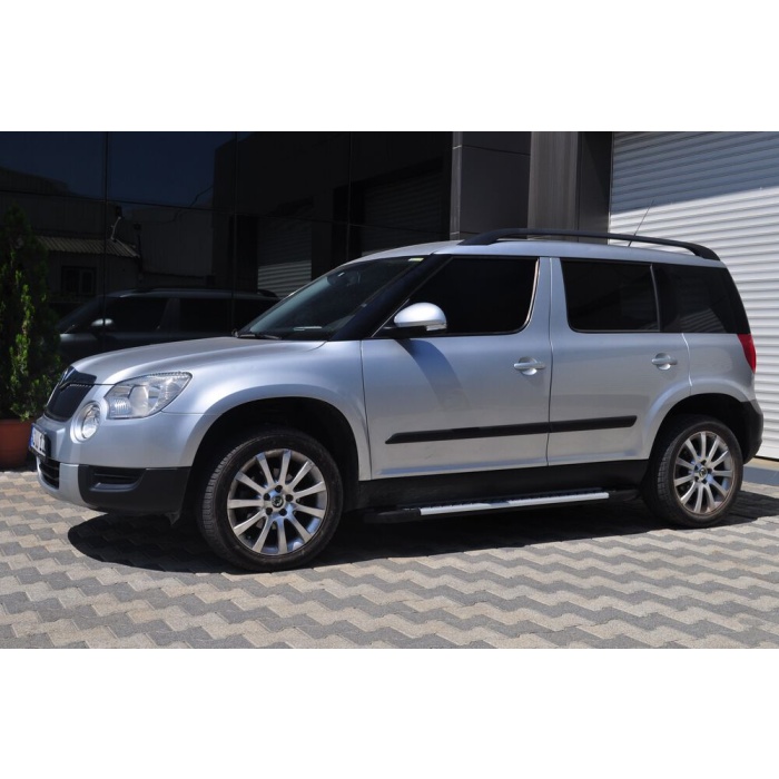 Praguri Laterale Skoda Yeti 10-13 - ARP Artemis Silver - imagine 11