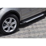 Praguri Laterale Land Rover Range Rover Evoque 13 -> - ARP Artemis Silver - imagine 8