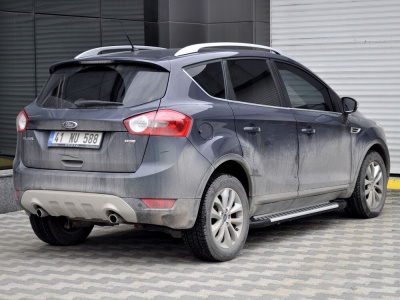 Praguri Laterale Ford Kuga 08-12 - ARP Artemis Silver - imagine 10