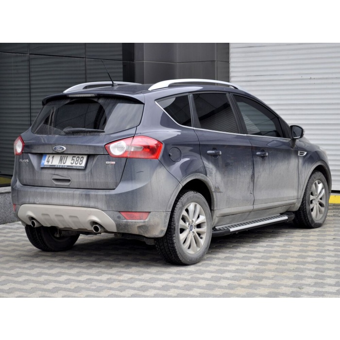 Praguri Laterale Ford Kuga 08-12 - ARP Artemis Silver - imagine 10