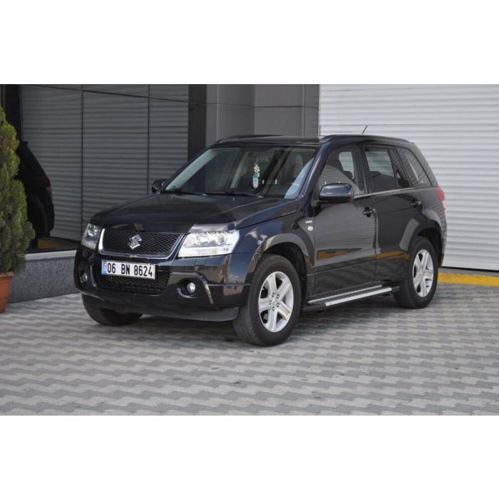 Praguri Laterale Suzuki Grand Vitara (5 usi) 06-09 - ARP Artemis Silver - imagine 8