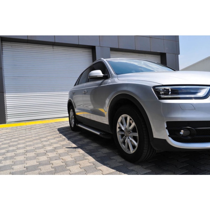 Praguri Laterale Audi Q3 11 -> - ARP Artemis Silver - imagine 22
