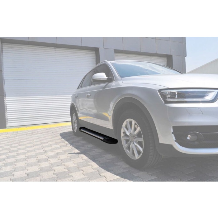Praguri Laterale Audi Q3 11 -> - ARP Artemis Silver - imagine 12