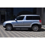 Praguri Laterale Skoda Yeti 10-13 - ARP Artemis Silver - imagine 9