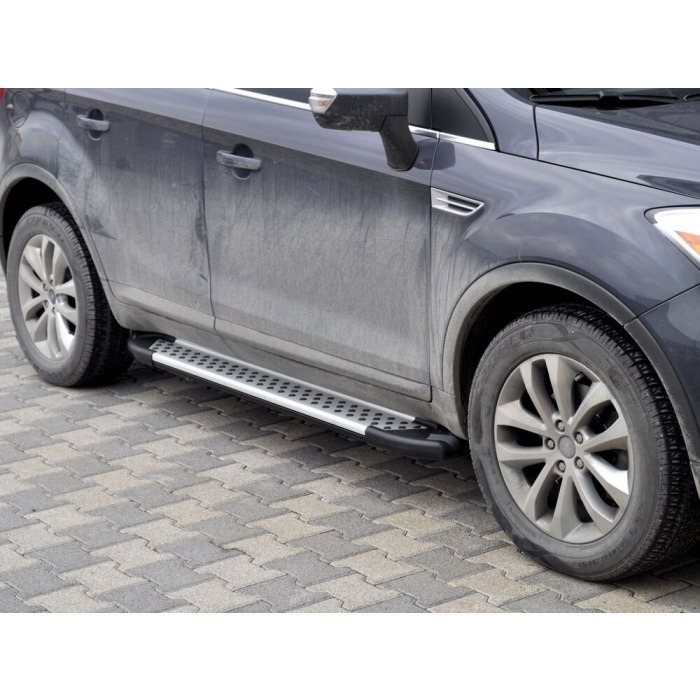 Praguri Laterale Ford Kuga 08-12 - ARP Artemis Silver - imagine 12
