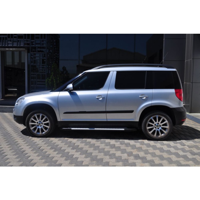 Praguri Laterale Skoda Yeti 10-13 - ARP Artemis Silver - imagine 9