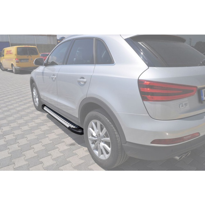 Praguri Laterale Audi Q3 11 -> - ARP Artemis Silver - imagine 11