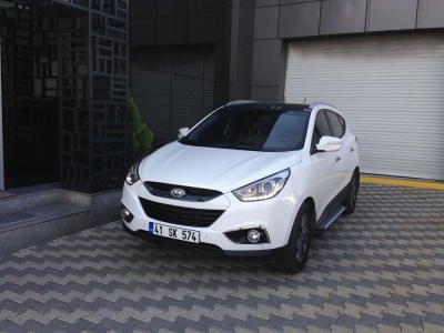 Praguri Laterale Hyundai IX35 10-14 - ARP Artemis Silver - imagine 11
