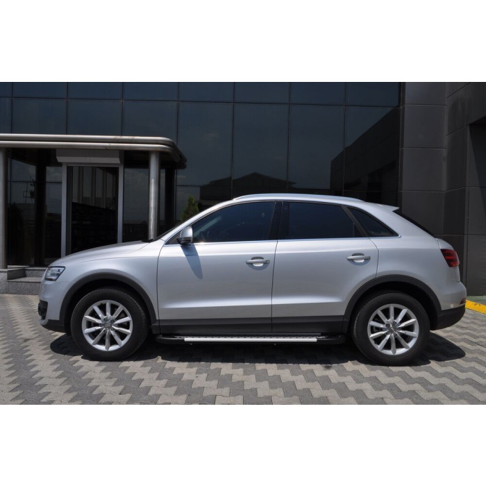 Praguri Laterale Audi Q3 11 -> - ARP Artemis Silver - imagine 10