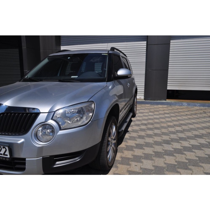 Praguri Laterale Skoda Yeti 10-13 - ARP Artemis Silver - imagine 10