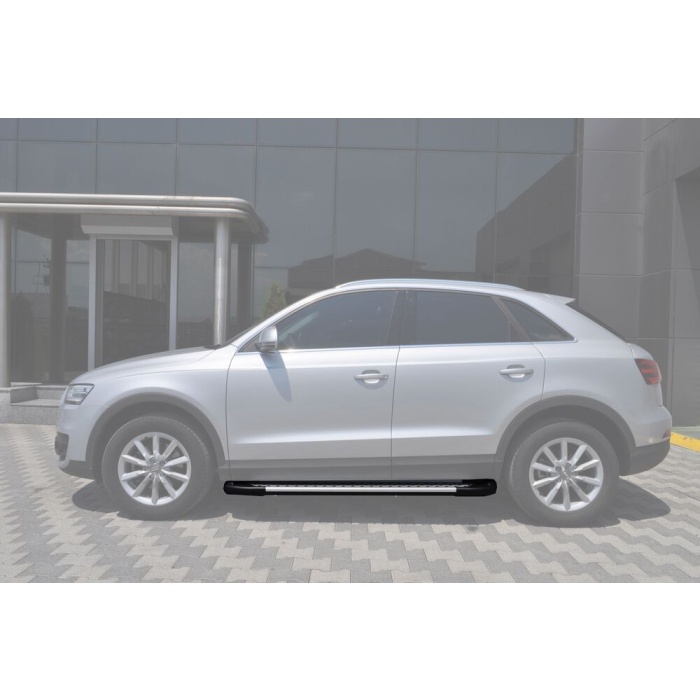 Praguri Laterale Audi Q3 11 -> - ARP Artemis Silver - imagine 9