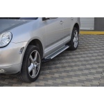 Praguri Laterale Porsche Cayenne 04-10 - ARP Artemis Silver - imagine 9