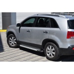 Praguri Laterale Kia Sorento [13-14] - ARP Artemis Silver - imagine 10