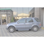Praguri Laterale Mercedes W163 ML 98-05 - ARP Artemis Silver - imagine 7