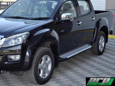 Praguri Laterale Isuzu D-Max  12 -> - ARP Artemis Silver - imagine 7