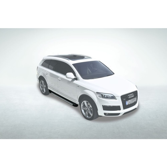 Praguri Laterale Audi Q7 05-14 - ARP Artemis Silver - imagine 13