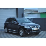 Praguri Laterale Volkswagen Touareg 03 -> - ARP Artemis Silver - imagine 8