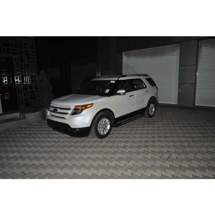 Praguri Laterale Ford Explorer 11 -> - ARP Artemis Silver - imagine 8