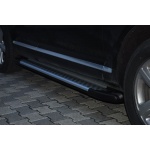 Praguri Laterale Volkswagen Touareg 03 -> - ARP Artemis Silver - imagine 7
