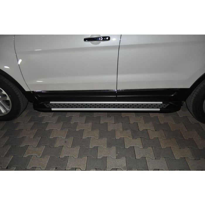 Praguri Laterale Ford Explorer 11 -> - ARP Artemis Silver - imagine 9