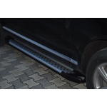 Praguri Laterale Volkswagen Touareg 03 -> - ARP Artemis Silver - imagine 9