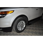Praguri Laterale Ford Explorer 11 -> - ARP Artemis Silver - imagine 7