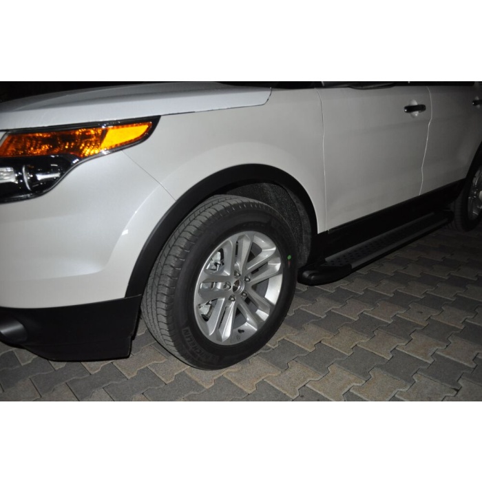 Praguri Laterale Ford Explorer 11 -> - ARP Artemis Silver - imagine 7