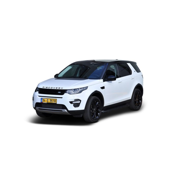 Praguri Laterale Land Rover Discovery Sport 14 -> - ARP Artemis Black - imagine 12
