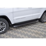 Praguri Laterale Jeep Grand Cherokke 12 -> - ARP Artemis Black - imagine 7